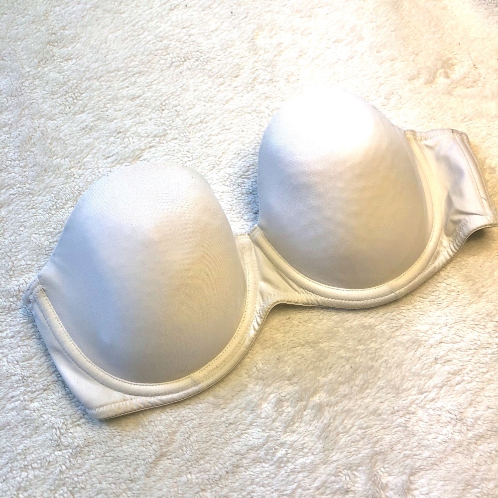 Aerie Strapless White Bra - 34D